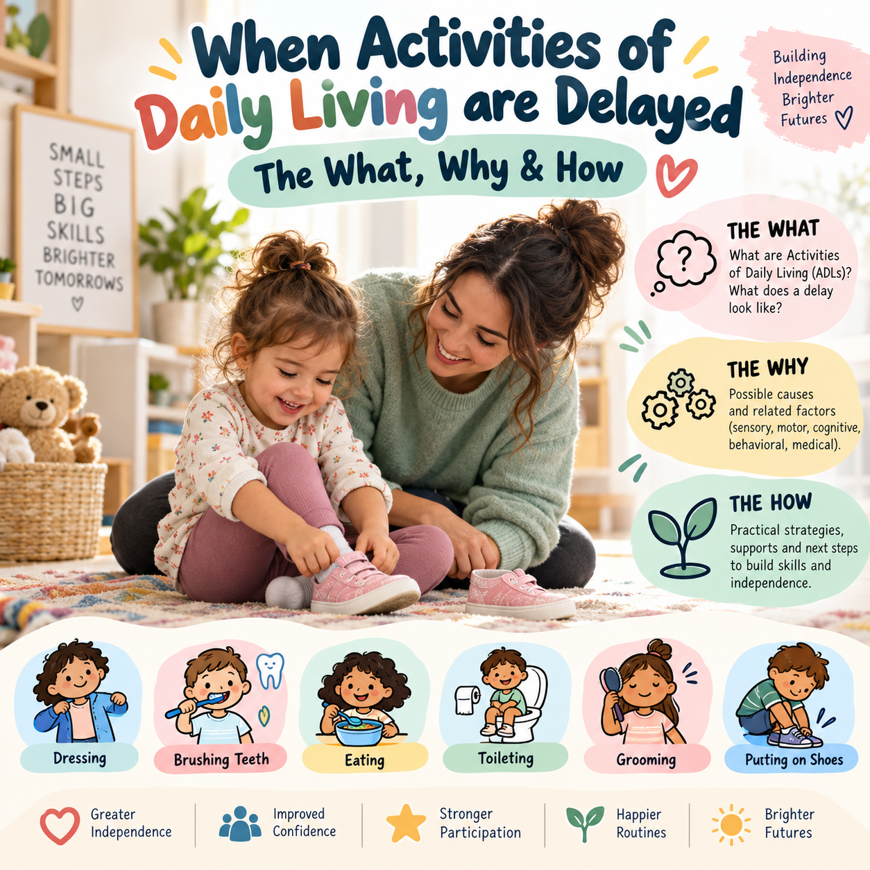 When Activities of Daily Living are Delayed: The What, Why & How